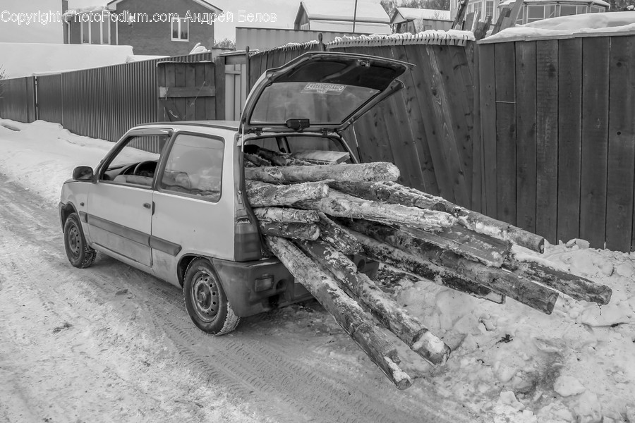 Wood, Transportation, Truck, Vehicle, Tire