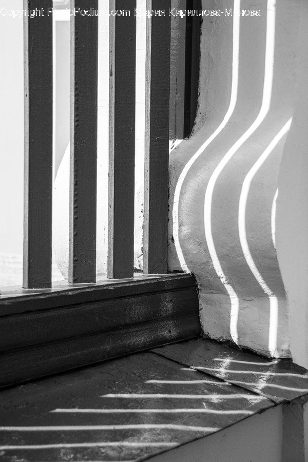 Staircase, Clothing, Apparel, Banister, Handrail