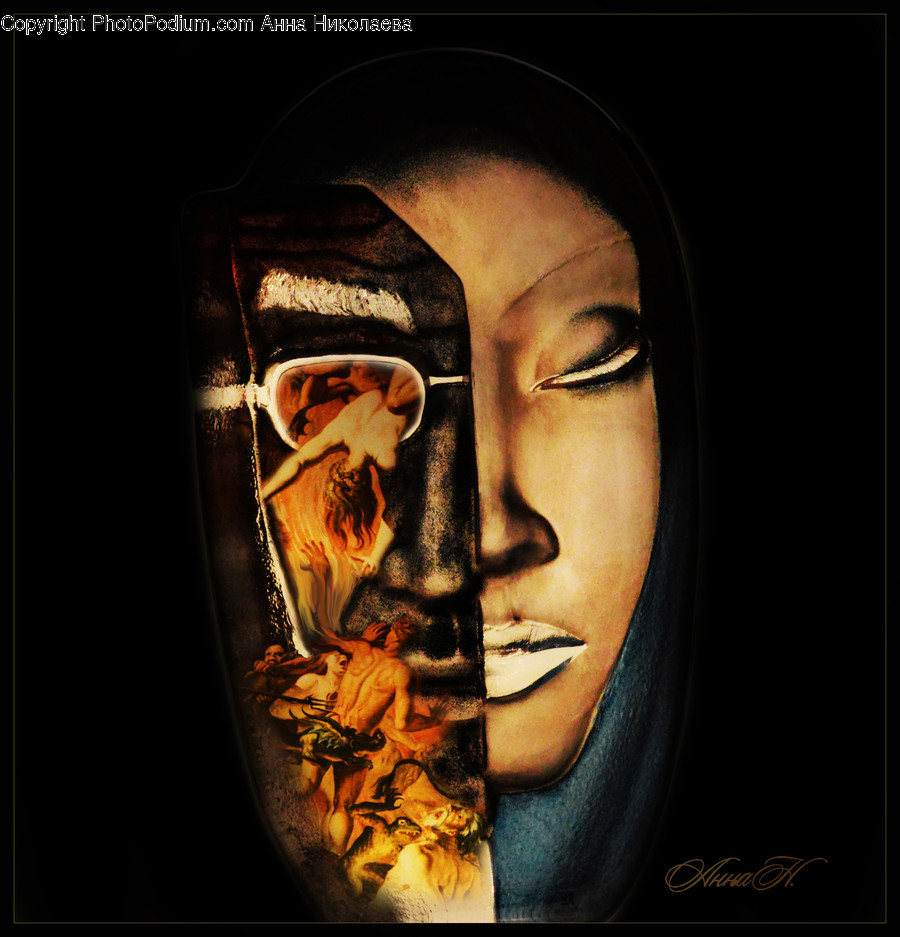 Skin, Art, Human, Person, Modern Art