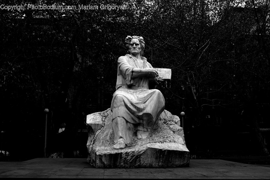Person, Human, Sculpture, Art, Statue