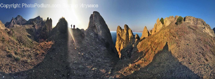 Nature, Outdoors, Mountain, Mountain Range, Cliff