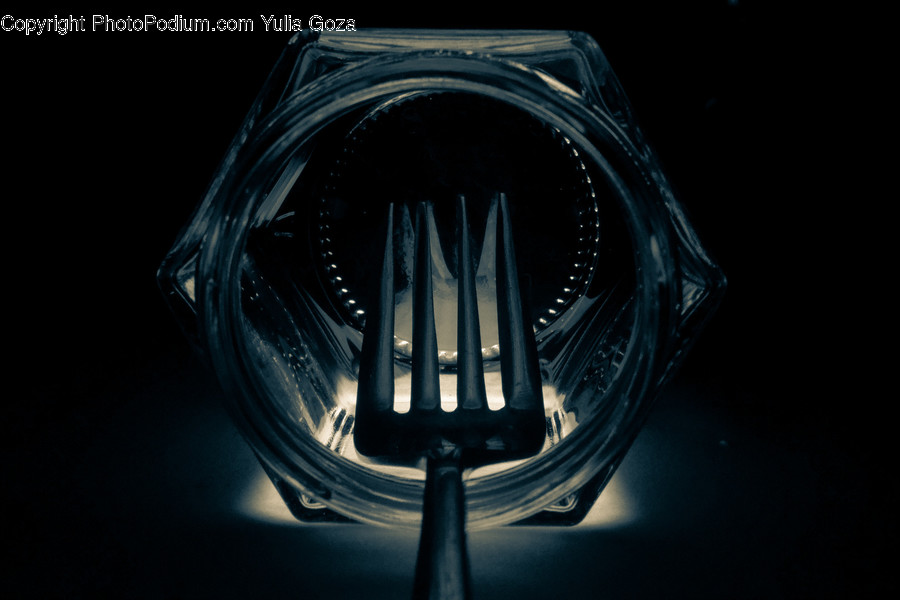 Fork, Cutlery, Wristwatch
