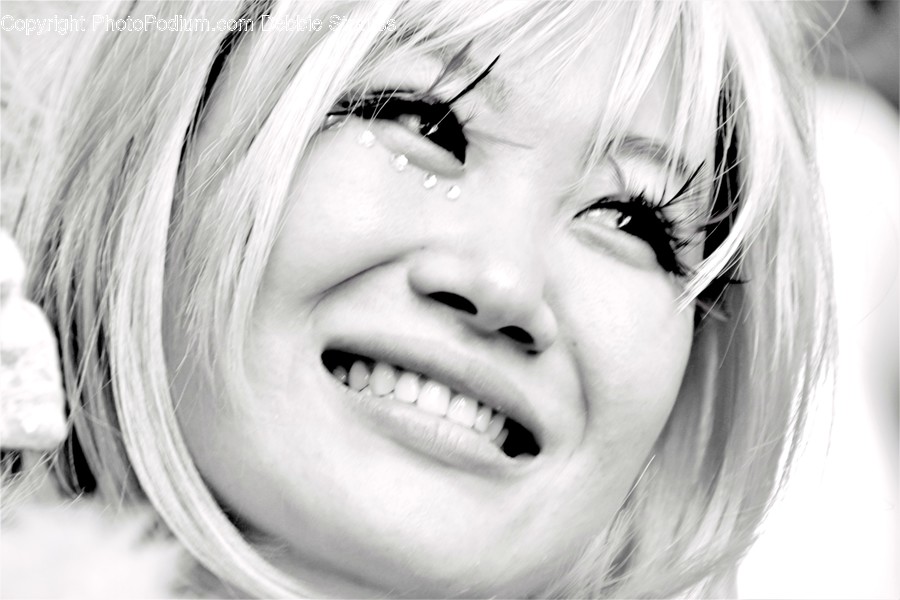 Face, Human, Person, Smile, Blonde