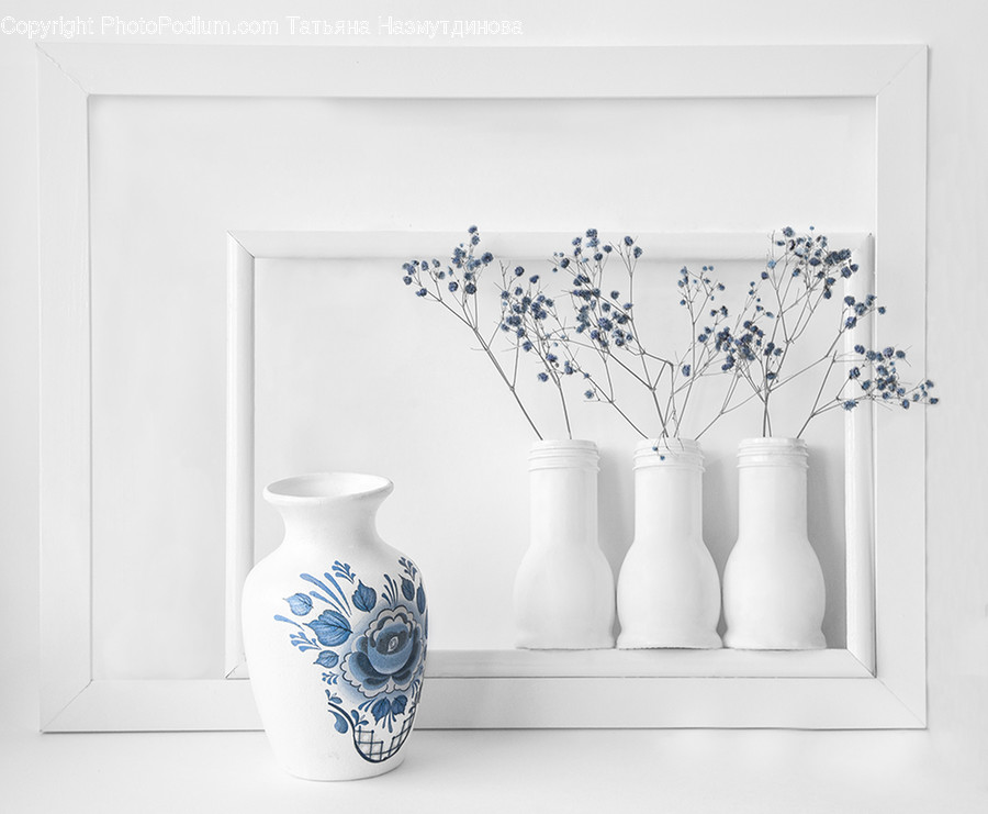 Porcelain, Art, Pottery, Jar, Vase