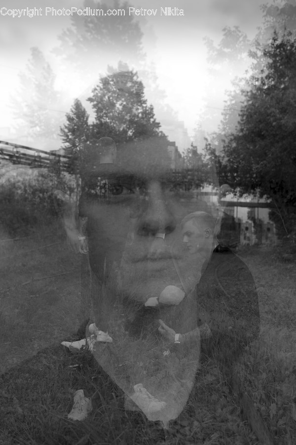 Human, Face, Person, Nature, Accessories