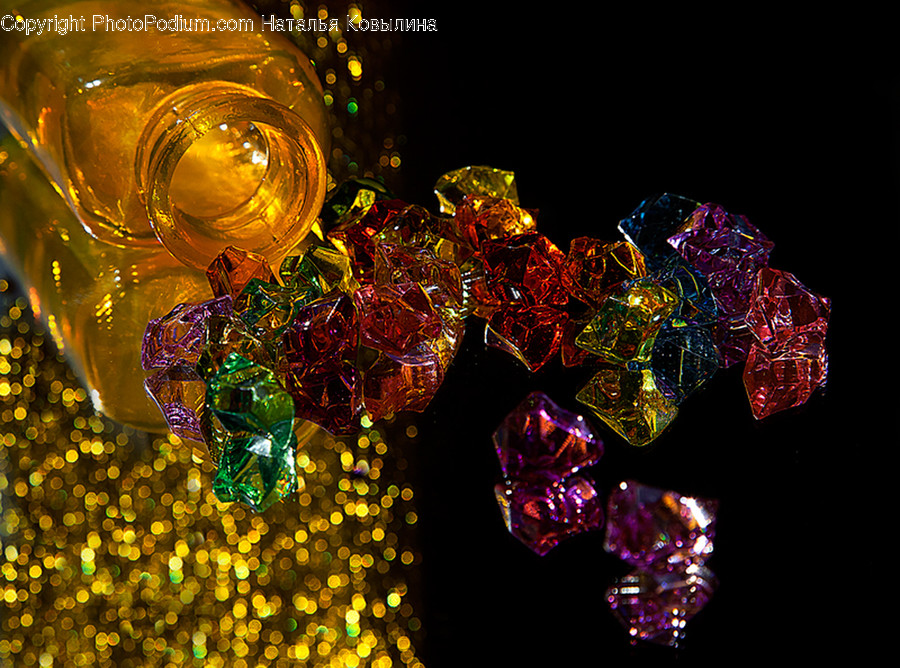 Crystal, Ornament, Pattern, Fractal, Insect