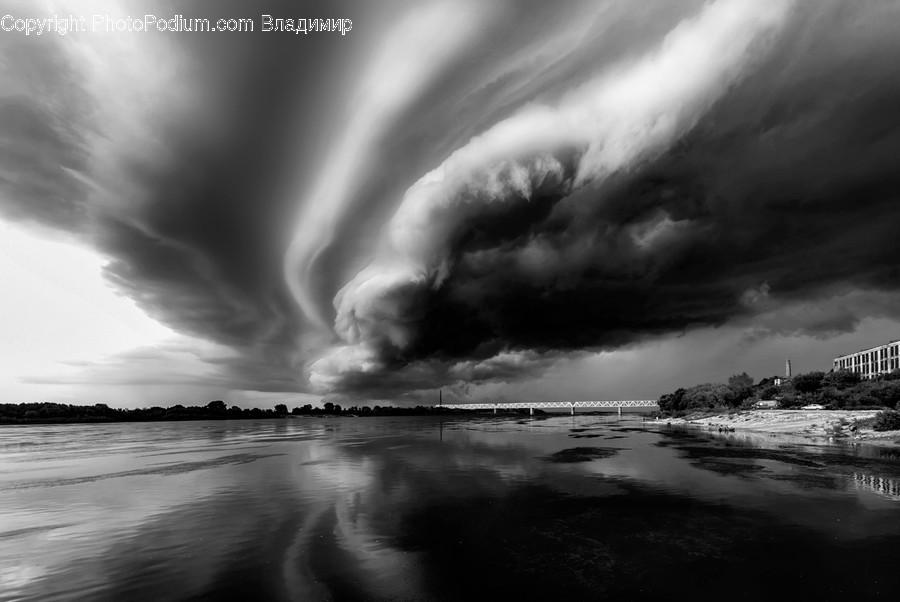 Nature, Weather, Outdoors, Cumulus, Sky