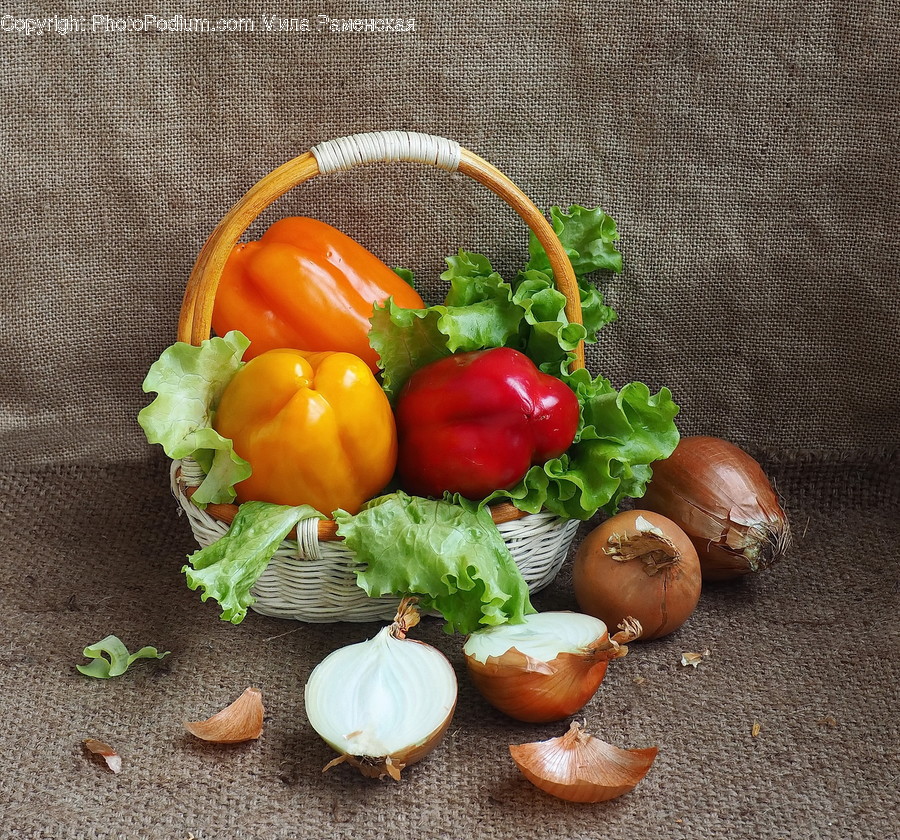 Plant, Vegetable, Food, Pepper, Bell Pepper