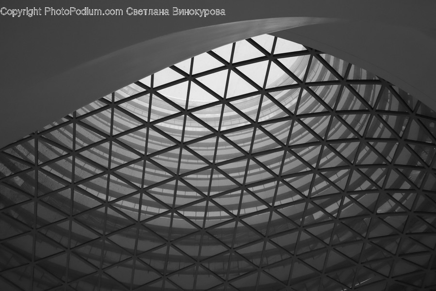 Building, Architecture, Window, Skylight