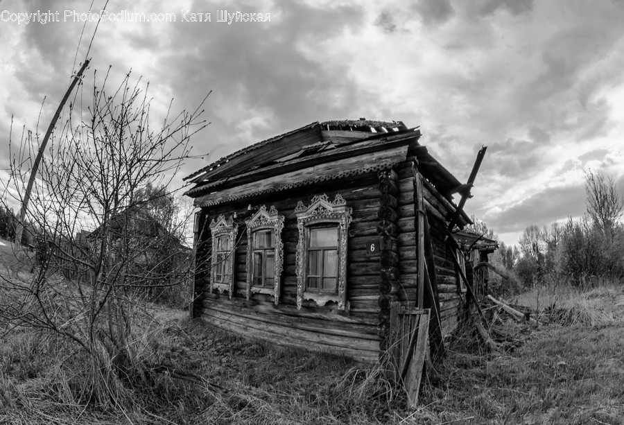 Nature, Outdoors, Building, Countryside, Shack