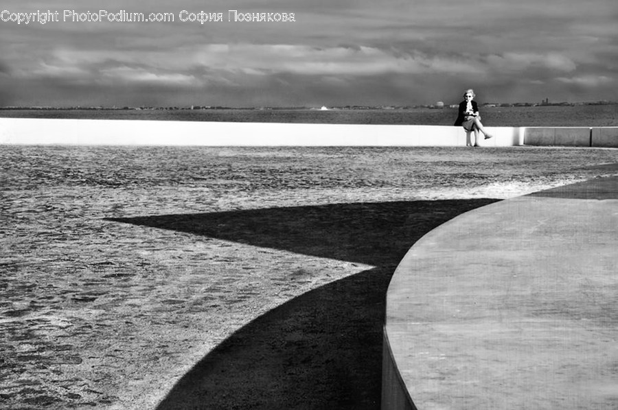 Path, Human, Person, Sidewalk, Pavement