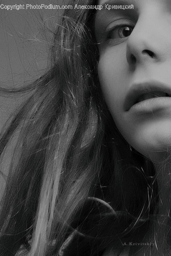 Person, Face, Human, Mouth, Lip