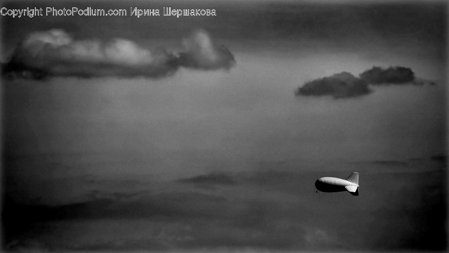 Aircraft, Transportation, Vehicle, Nature, Weather