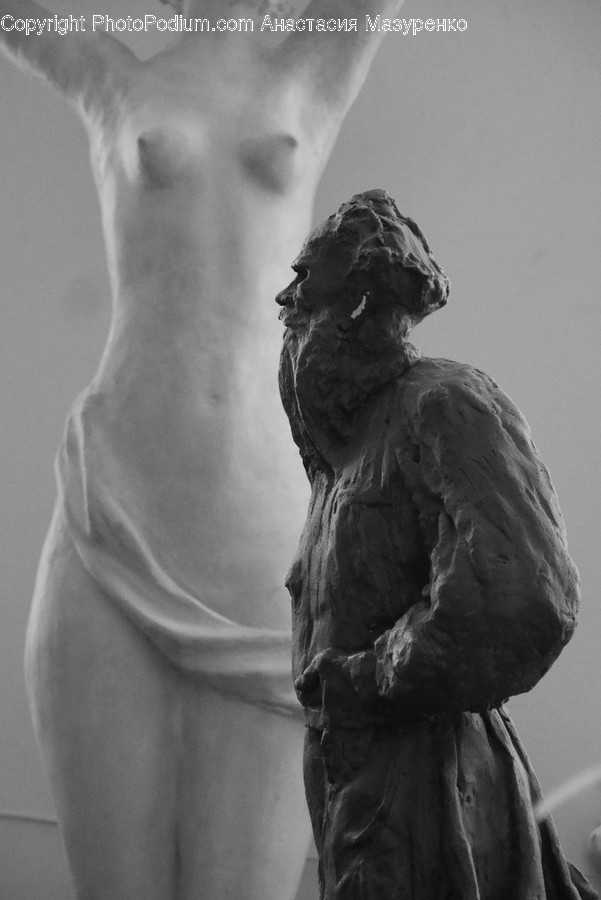 Sculpture, Art, Statue, Bird, Animal