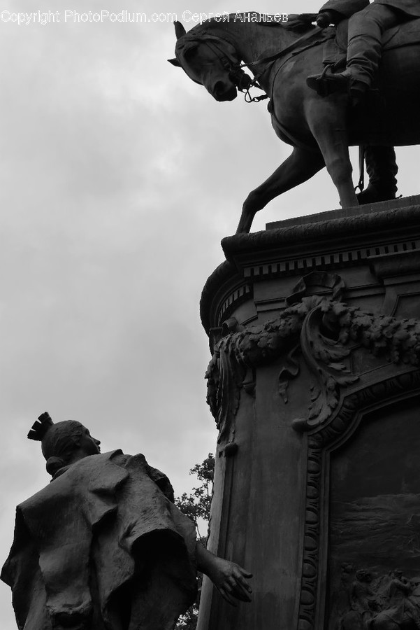 Art, Sculpture, Monument, Statue, Human
