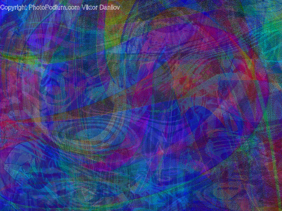 Art, Modern Art, Purple, Ornament, Pattern