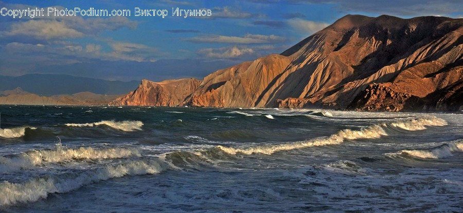 Promontory, Nature, Water, Ocean, Outdoors