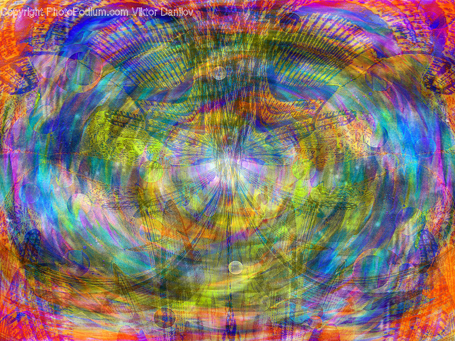 Ornament, Painting, Art, Pattern, Fractal