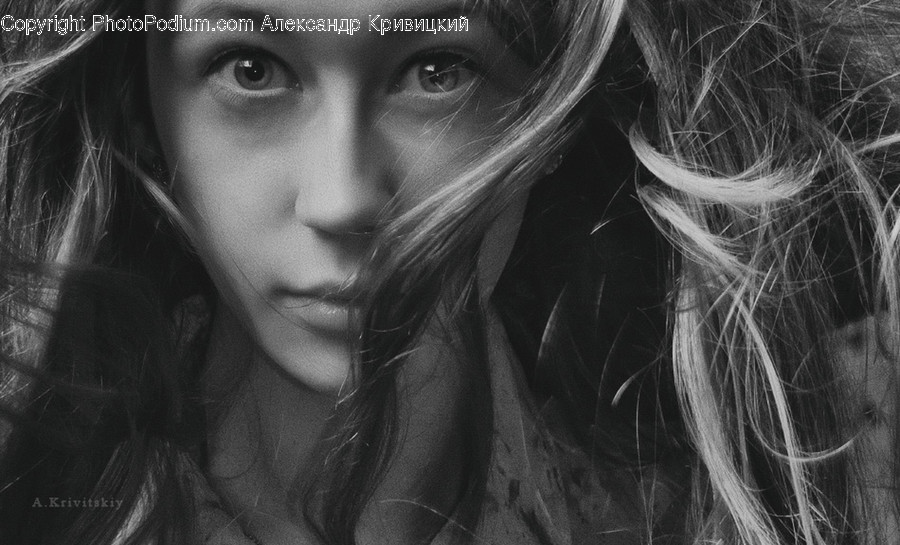 Person, Human, Face, Female, Portrait