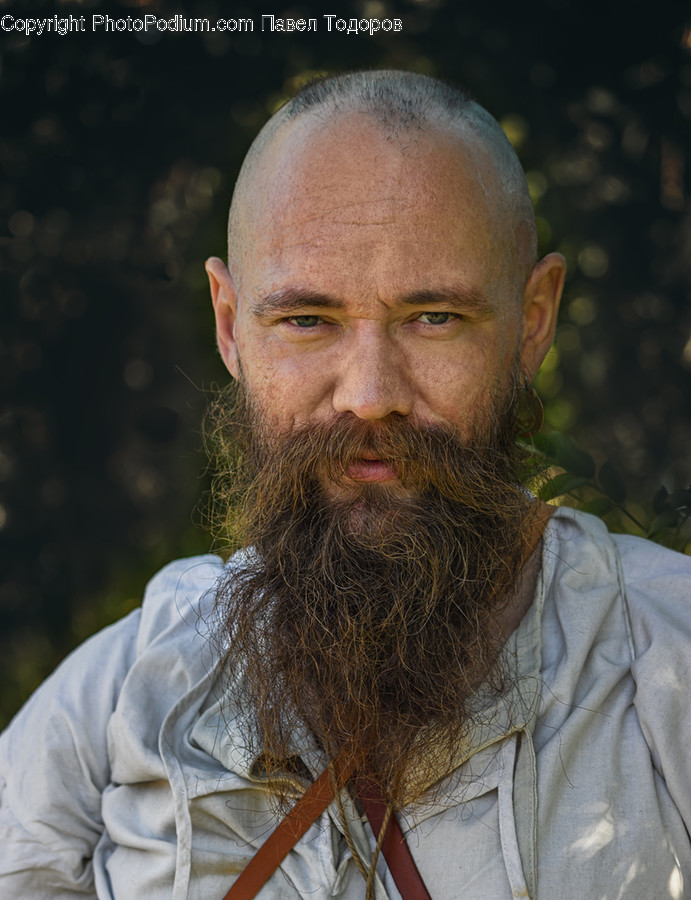 Face, Human, Person, Beard