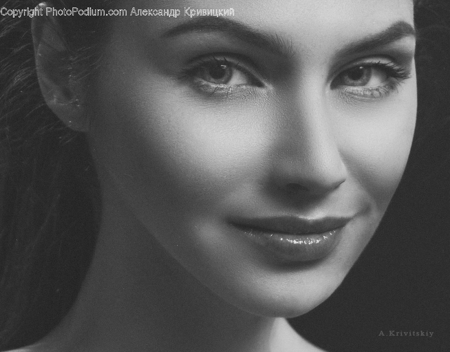 Person, Human, Face, Head, Portrait