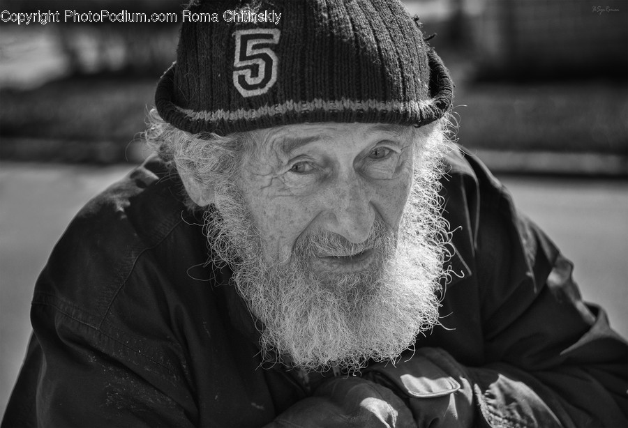 Human, Face, Person, Beard, Clothing