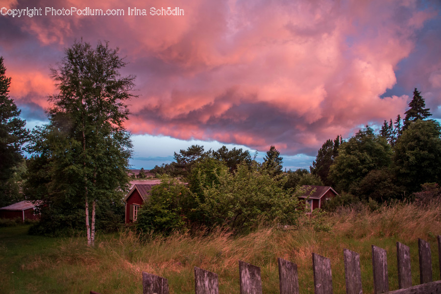 Nature, Outdoors, Building, Housing, Countryside