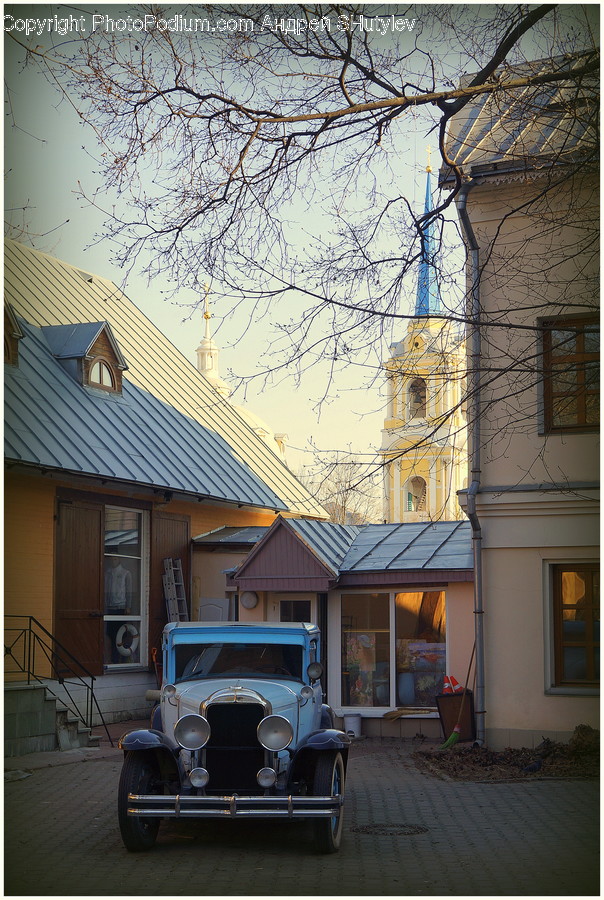 Transportation, Vehicle, Car, Automobile, Architecture