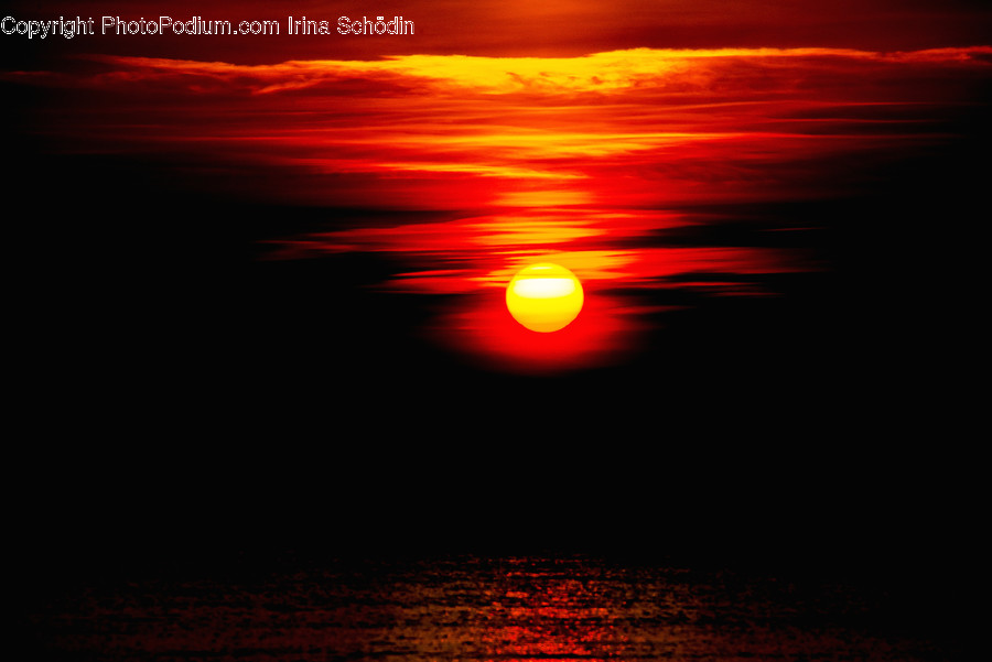 Nature, Outdoors, Sun, Sky, Dawn
