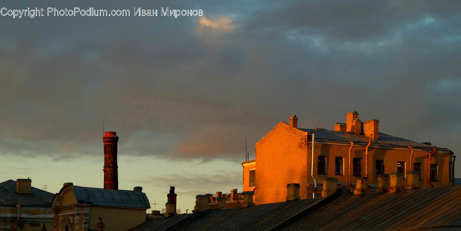 Building, Nature, Architecture, Roof, Outdoors