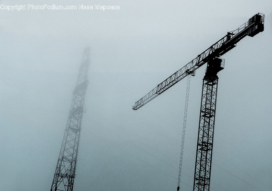 Construction Crane, Construction