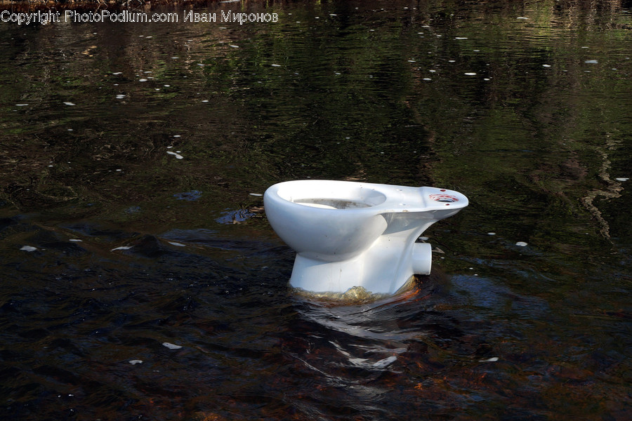 Water, Outdoors, Land, Nature, Tub