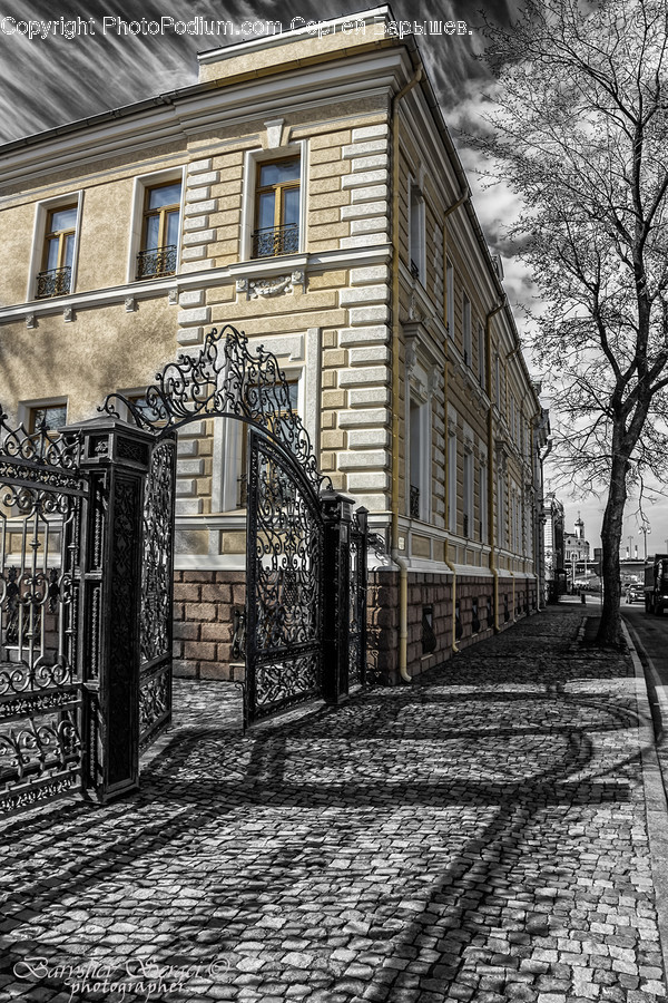 Walkway, Path, Gate, Sidewalk, Pavement
