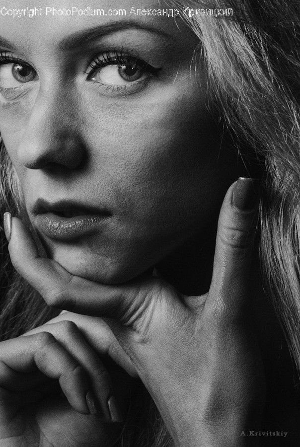 Person, Face, Human, Finger, Head