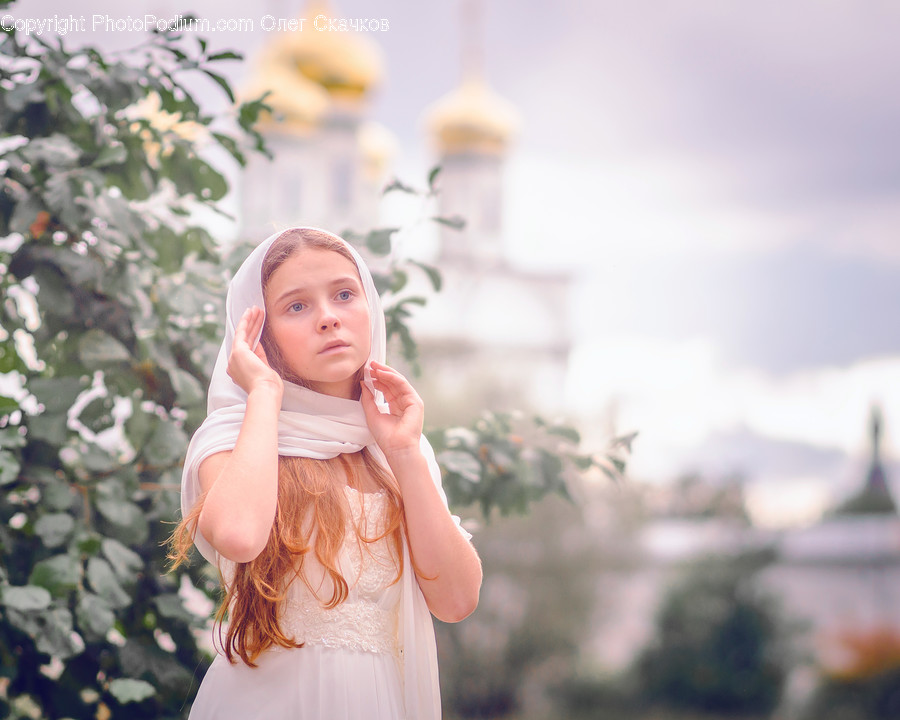 Apparel, Clothing, Human, Person, Gown