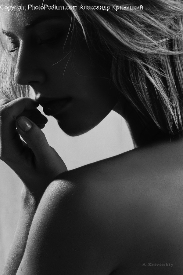Human, Person, Finger, Back, Skin
