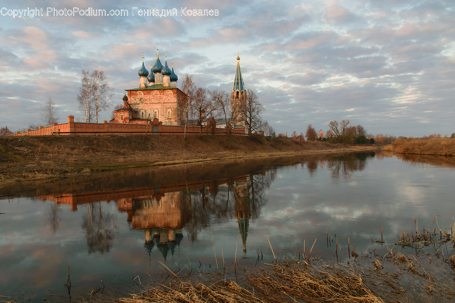 Building, Architecture, Castle, Fort, Moat