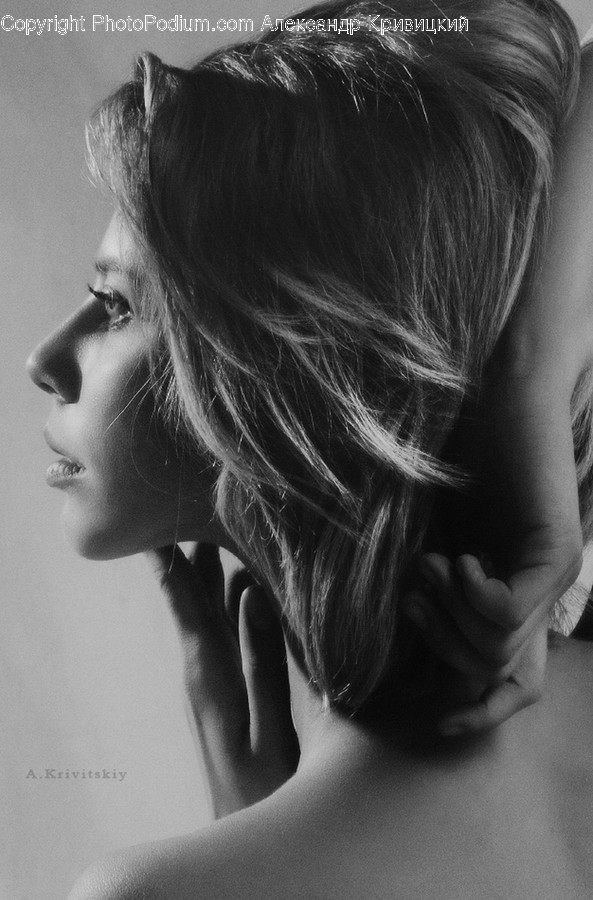 Skin, Person, Human, Face, Hair