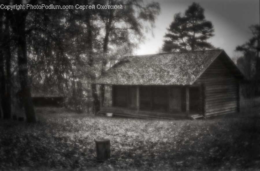 Nature, Outdoors, Building, Housing, Countryside