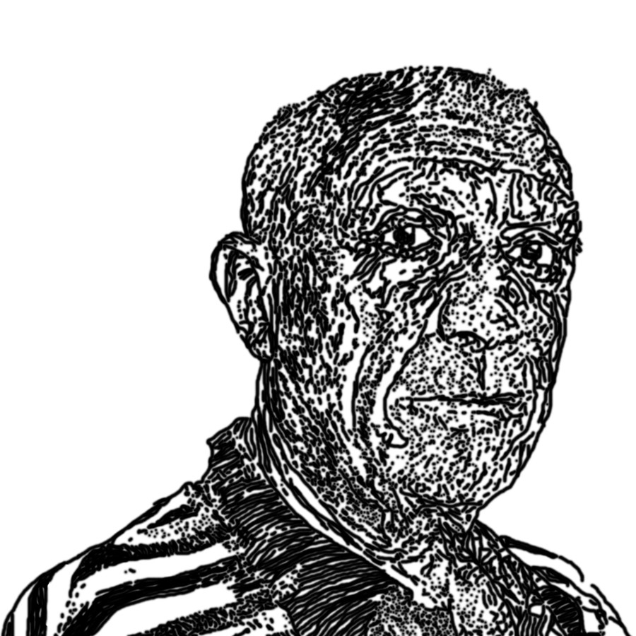 Person, Human, Drawing, Art, Head