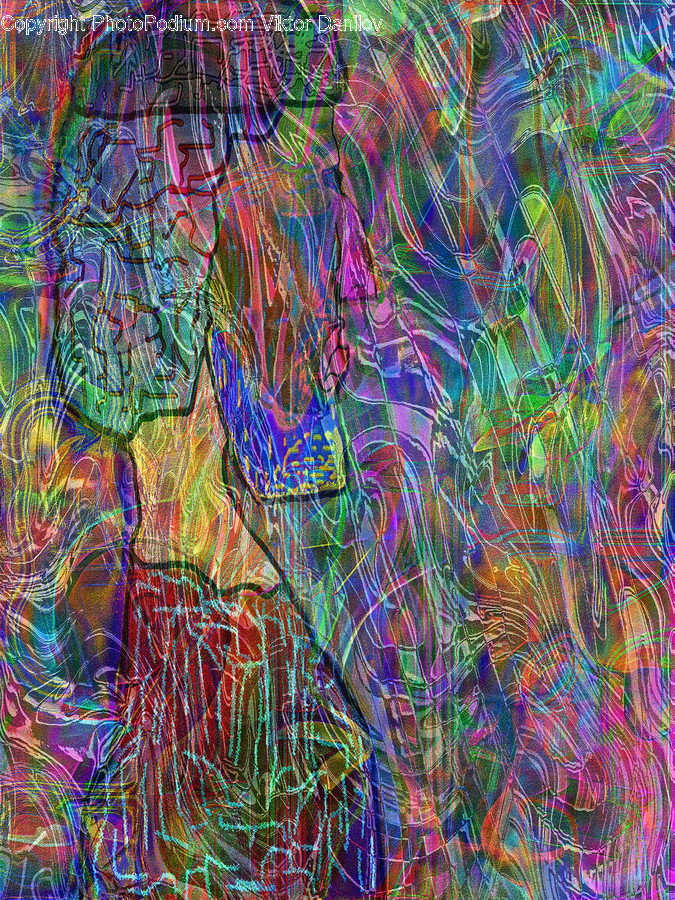 Pattern, Art, Painting, Fractal, Ornament