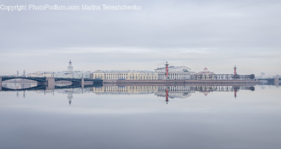 Water, Waterfront, Port, Pier, Dock