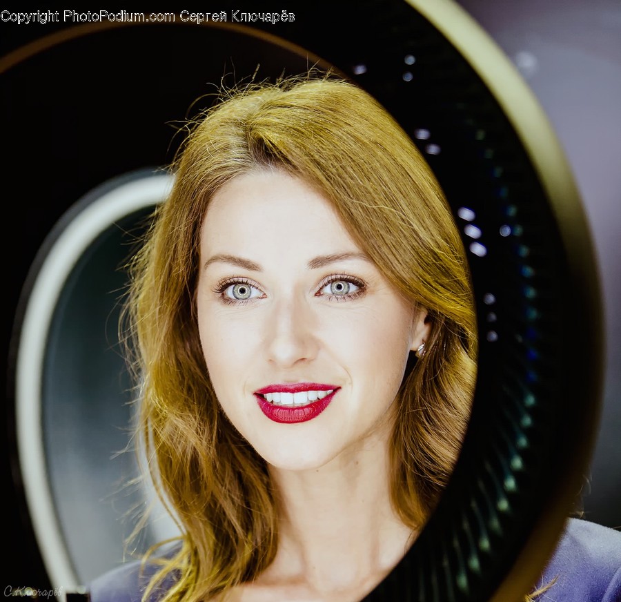 Person, Human, Lipstick, Cosmetics, Fisheye
