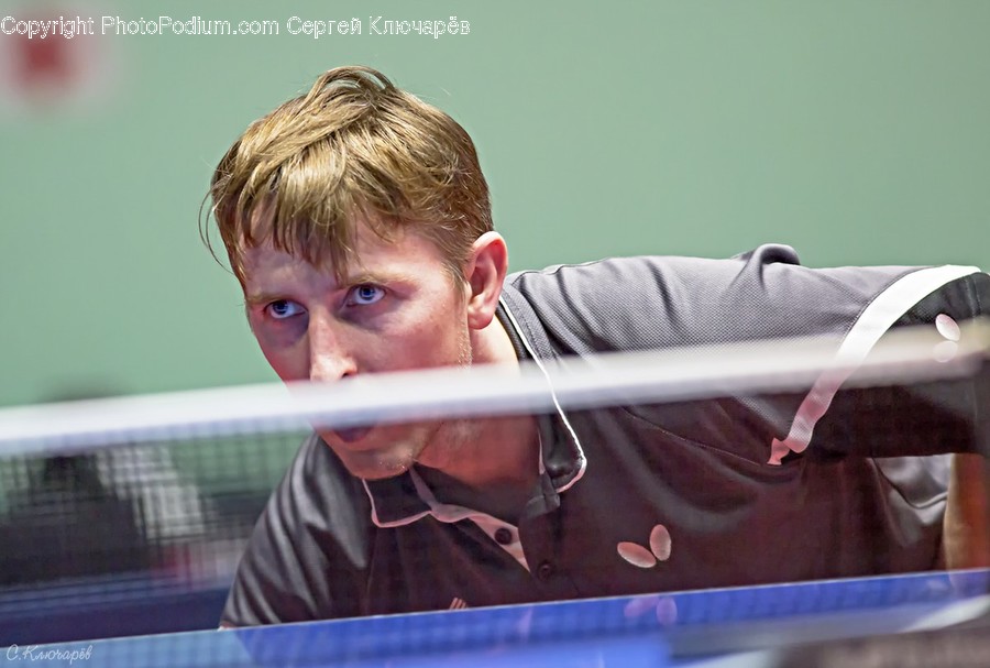 Person, Human, Sports, Sport, Ping Pong