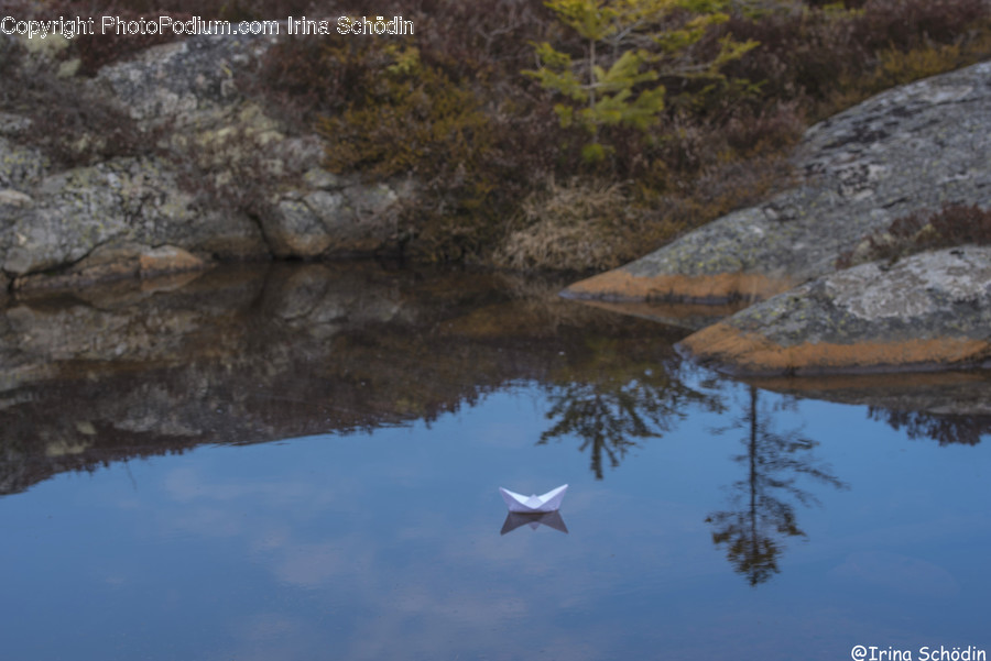 Water, Nature, Land, Outdoors, Puddle