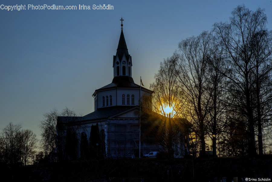 Spire, Steeple, Tower, Architecture, Building