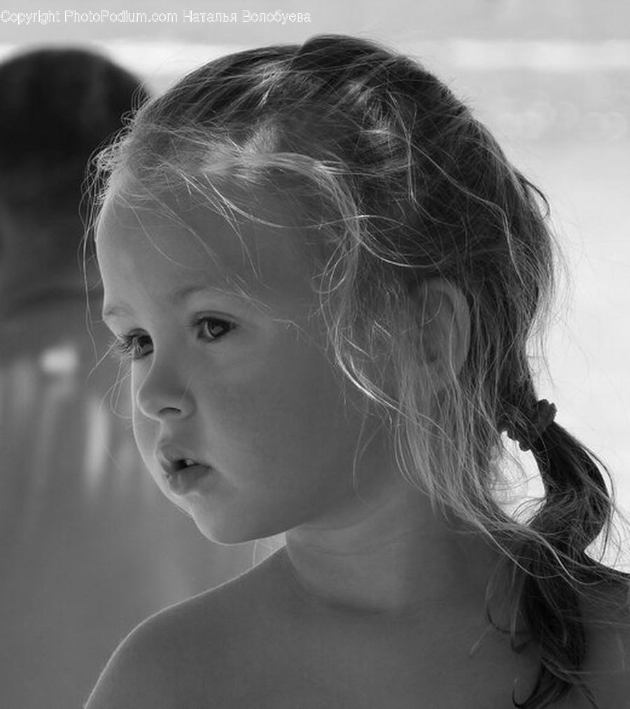Person, Human, Face, Hair, Baby