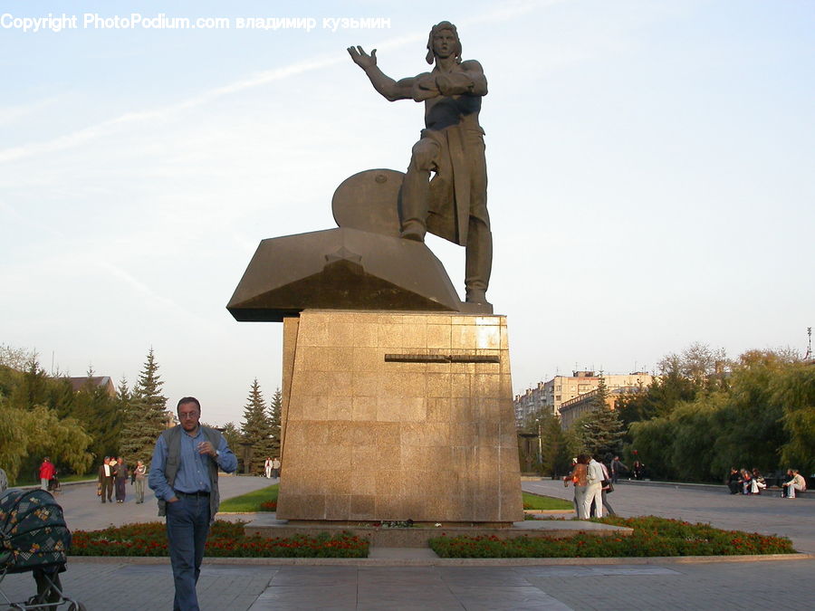 Human, People, Person, Art, Sculpture, Statue, Monument