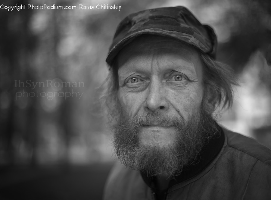 Human, Face, Person, Beard, Apparel
