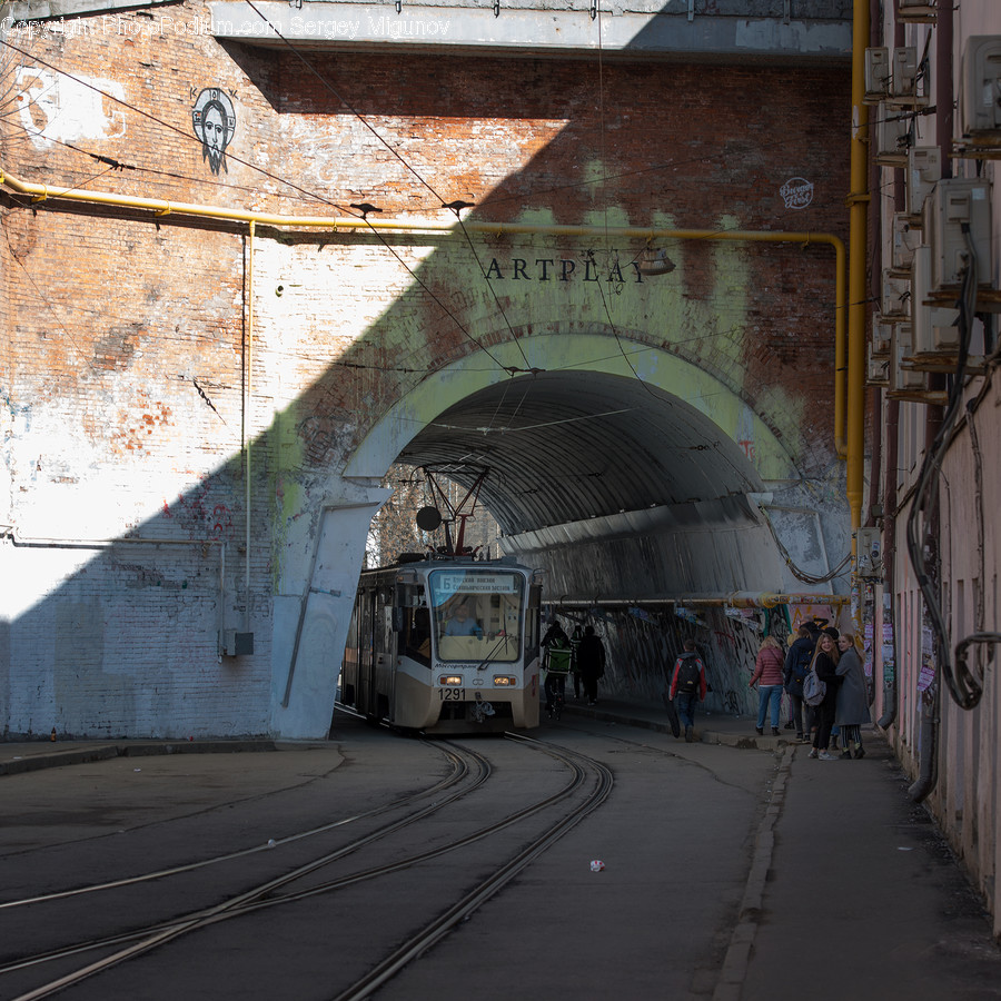 Person, Human, Transportation, Vehicle, Train